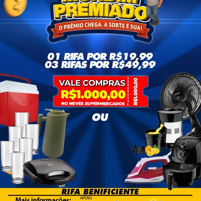 Imagem da campanha Ação Solidária TV RIO GRANDE