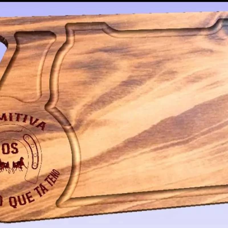 Imagem da campanha Tábua de carne personalizada