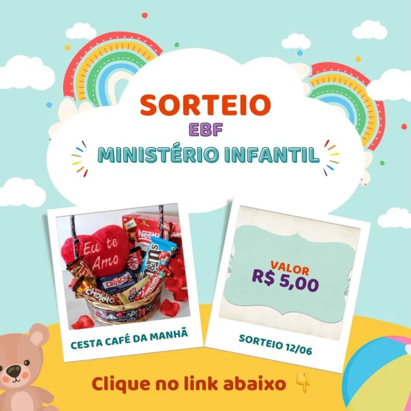 Imagem da campanha Cesta dia dos Namorados (imagem ilustrativa)