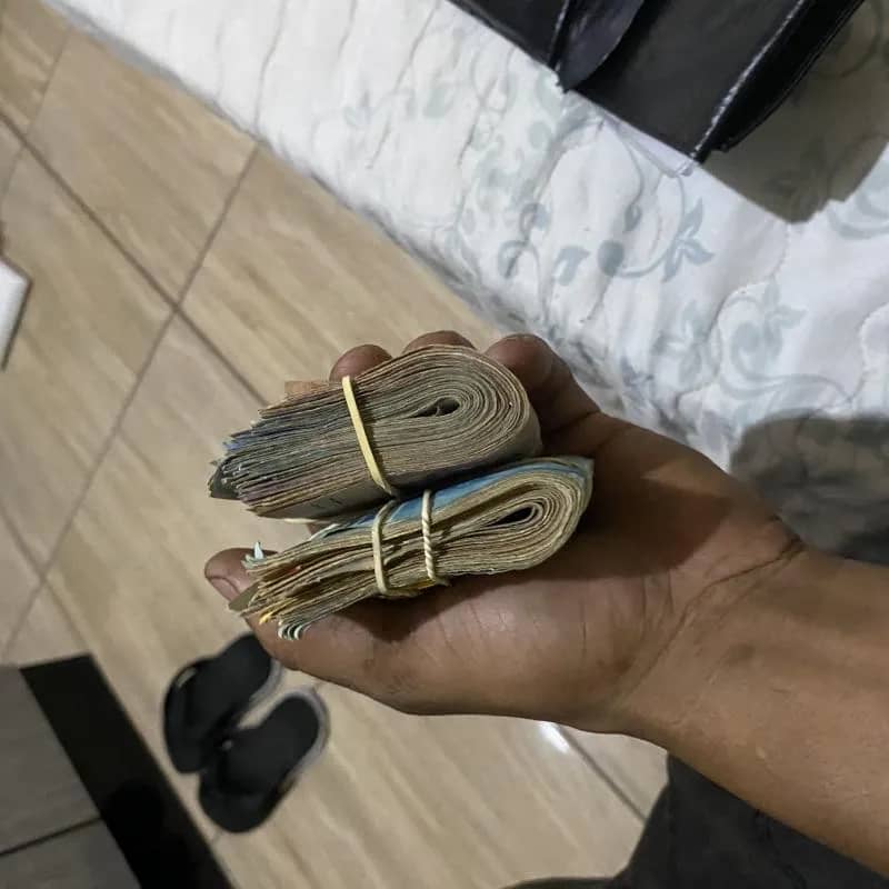 Imagem da campanha 1000zão no pataco