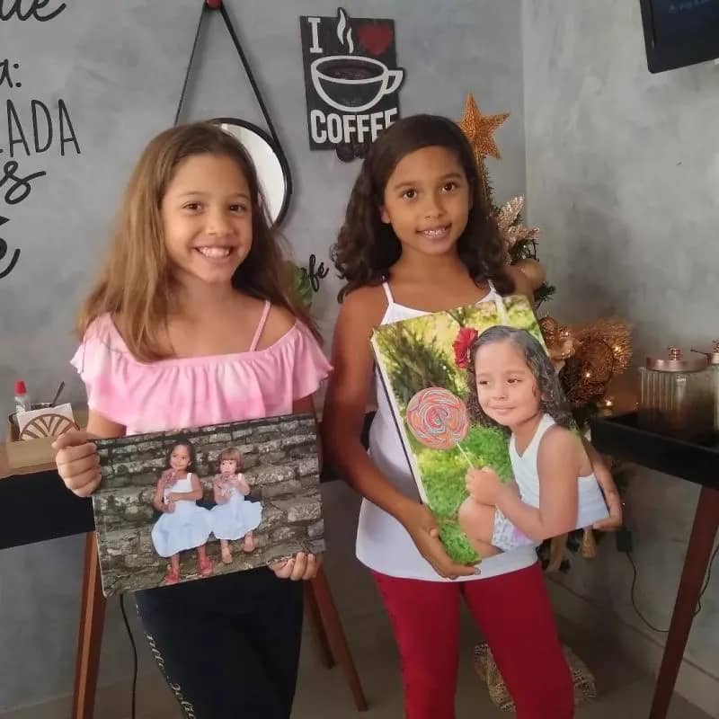 Imagem da campanha Campanha meu Computador Laura e Lorena