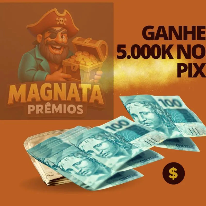 Imagem da campanha GANHE 5.000K NO PIX