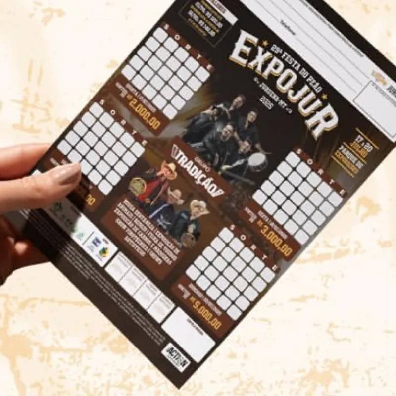 Imagem da campanha Rifa para arrecadar fundos para formatura.