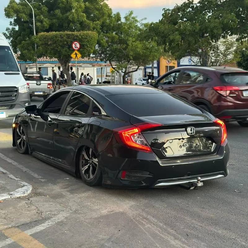 Imagem da campanha Honda Civic