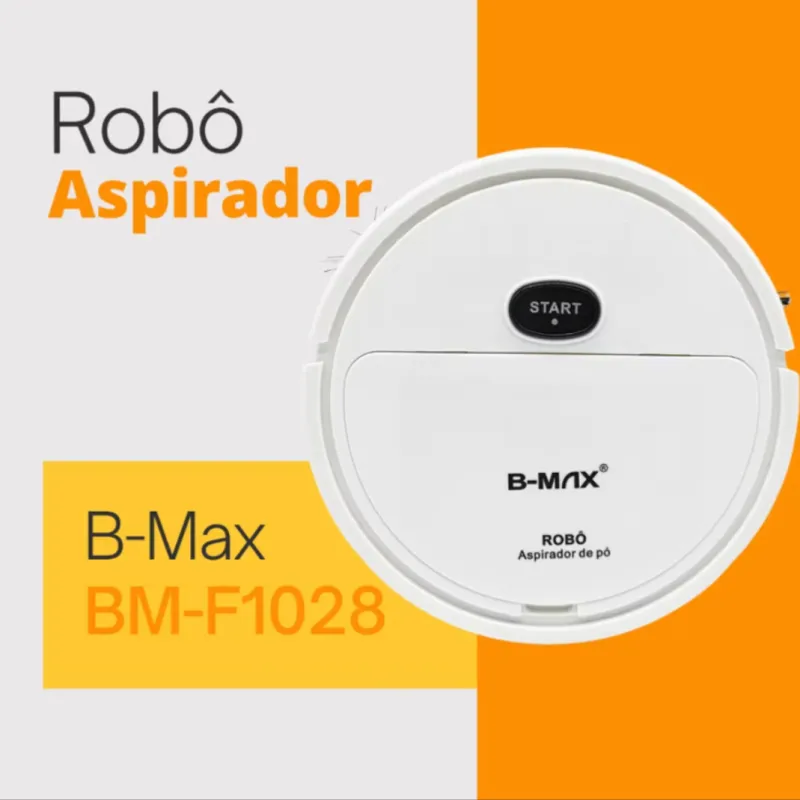 Imagem da campanha Rifa de um Robô Aspirador