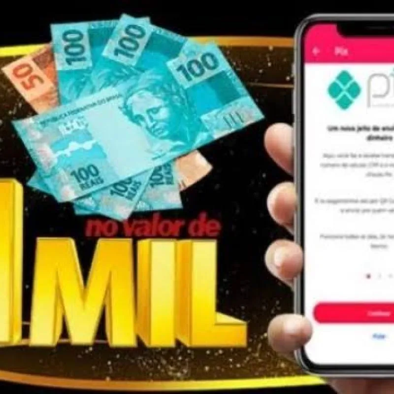 Imagem da campanha Ação de 1k 🎉💰💰