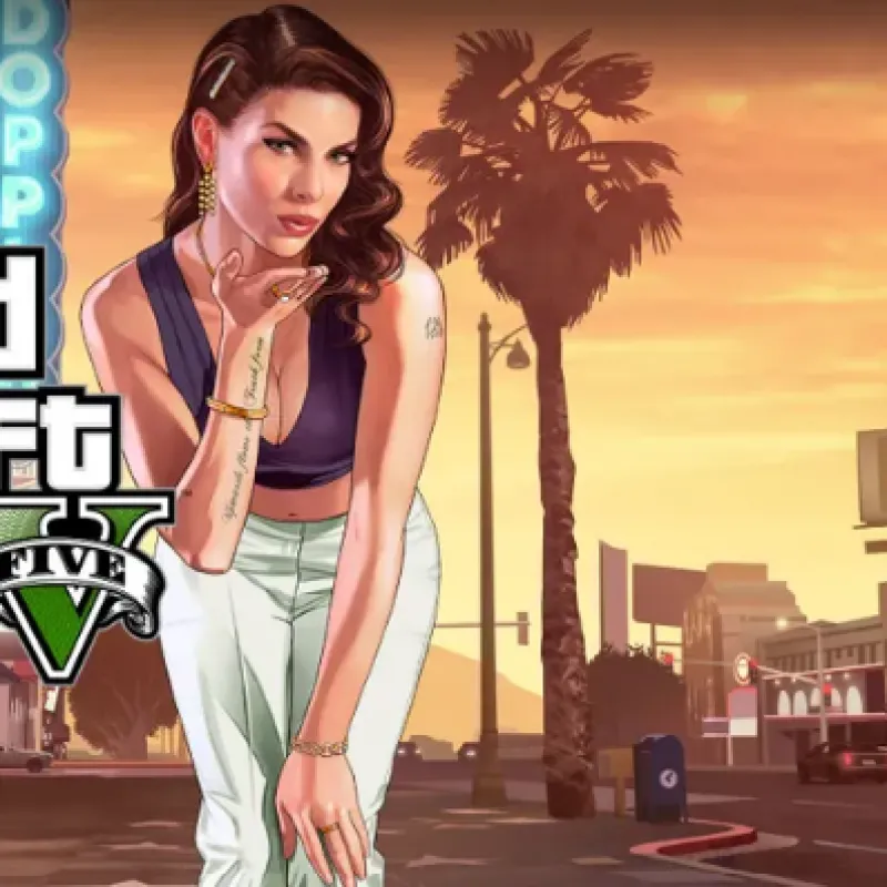 Imagem da campanha Ganhe GTAV na steam