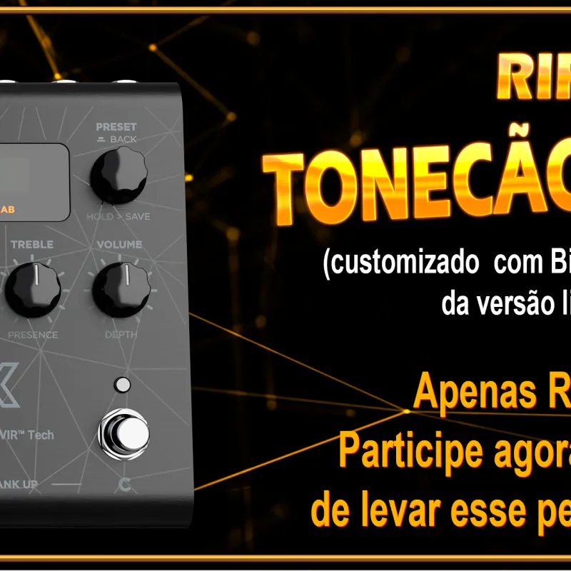 Imagem da campanha RIFA DO TONECÃO TUNADÃO
