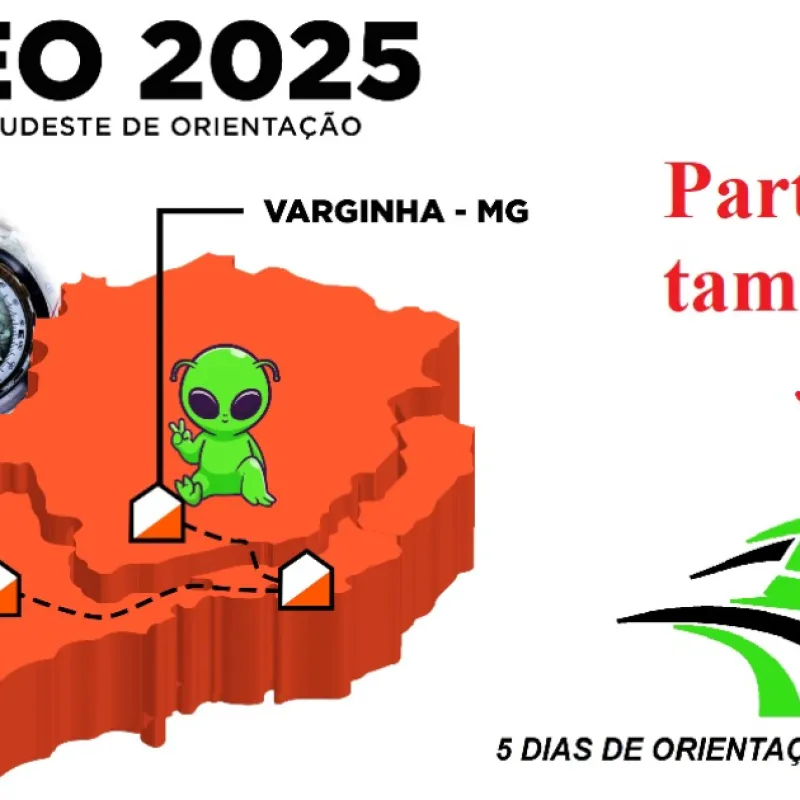 Imagem da campanha AJUDE AS CRIANÇAS DO PROJETO DE ORIENTAÇÃO DO COMPAass A VIAJAREM PARA O TROFÉU SUDESDE DE ORIENTAÇÃO 2025