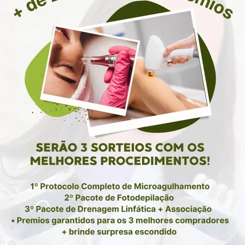 Imagem da campanha SUPER RIFA DA BELEZA