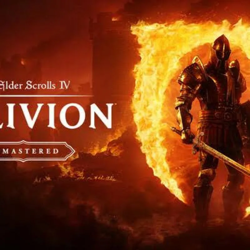 Imagem da campanha Chave Steam jogo Oblivion Remastered