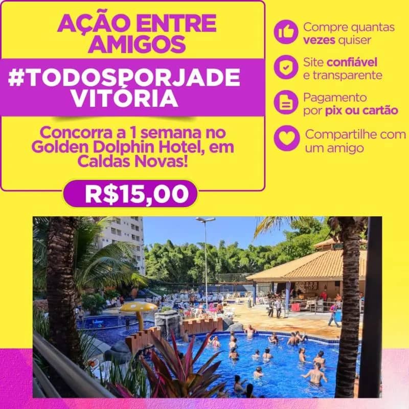 Imagem da campanha #TODOSPORJADEVITORIA