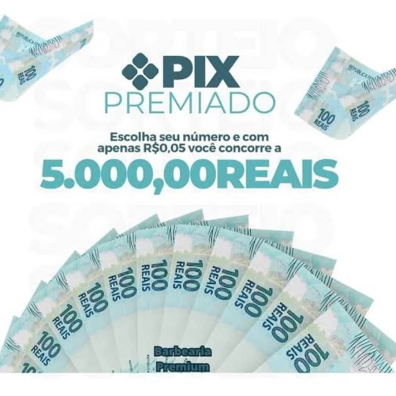 Imagem da campanha 5MIL REAIS NO PIX