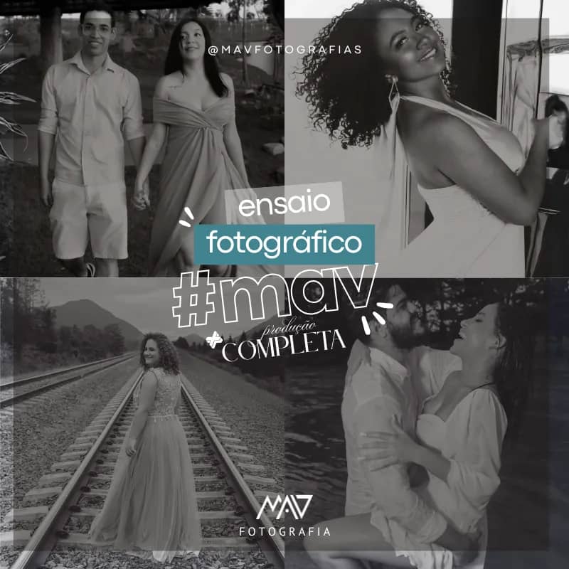 Imagem da campanha Ensaio Fotográfico (20 fotos) + Produção Completa