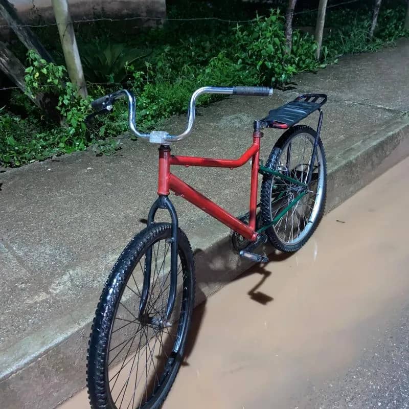 Imagem da campanha Rifa valendo minha bike