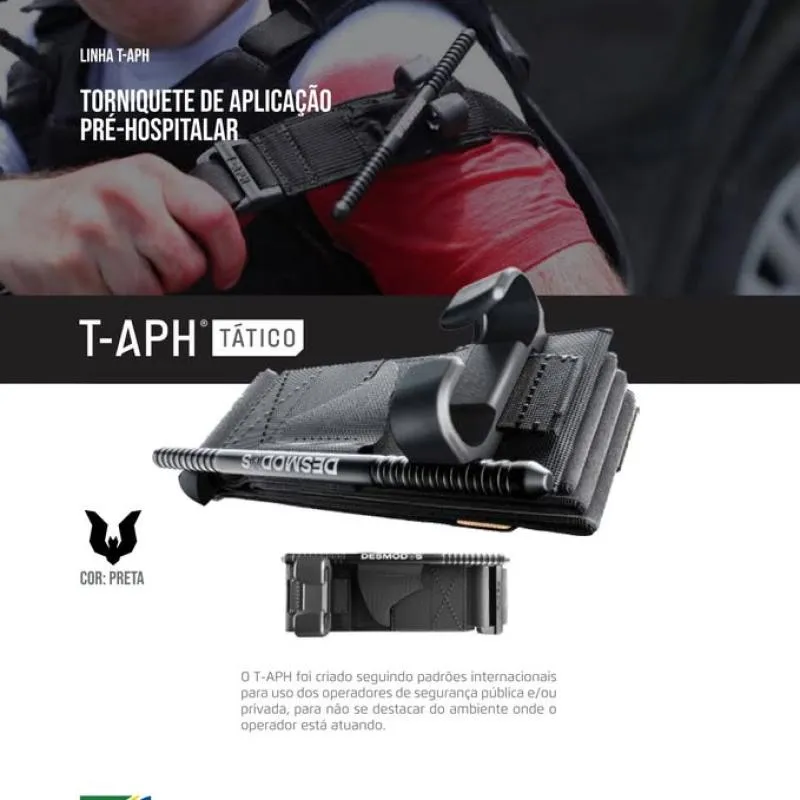 Imagem da campanha TORNIQUETE DESMODUS - COR: PRETO