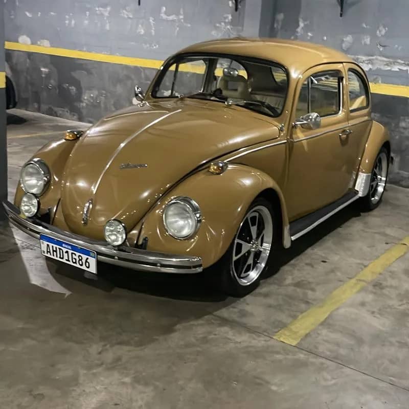 Imagem da campanha Fusca dos sonhos