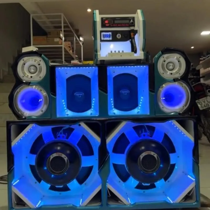 Imagem da campanha SOM COMPLETO