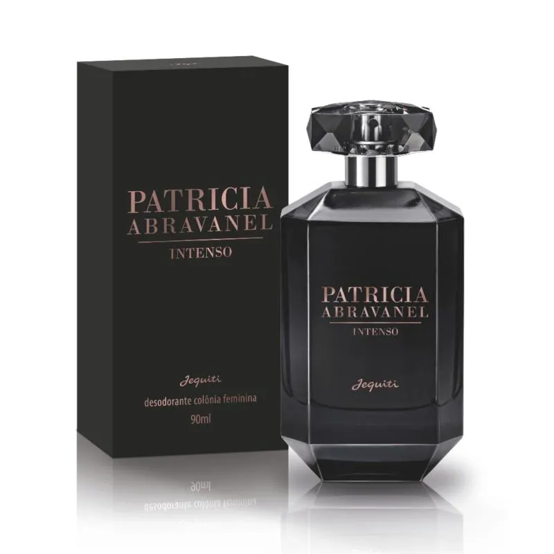 Imagem da campanha Sorteio de uma Fragrância da Patrícia intense