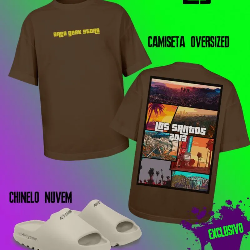 Imagem da campanha Rifa Area Geek Store