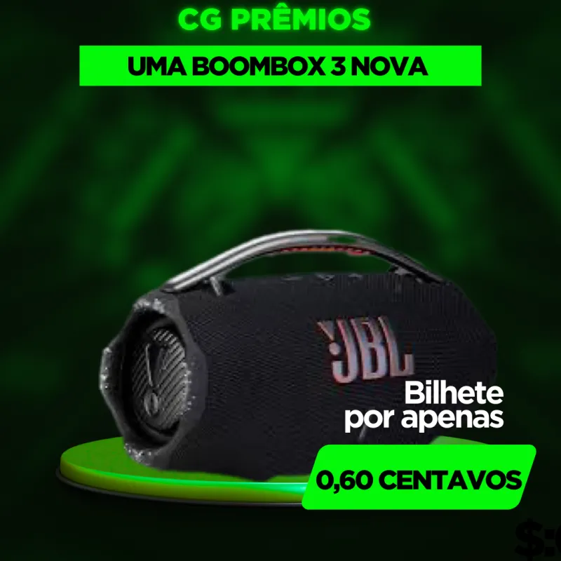 Imagem da campanha BOOMBOX 3