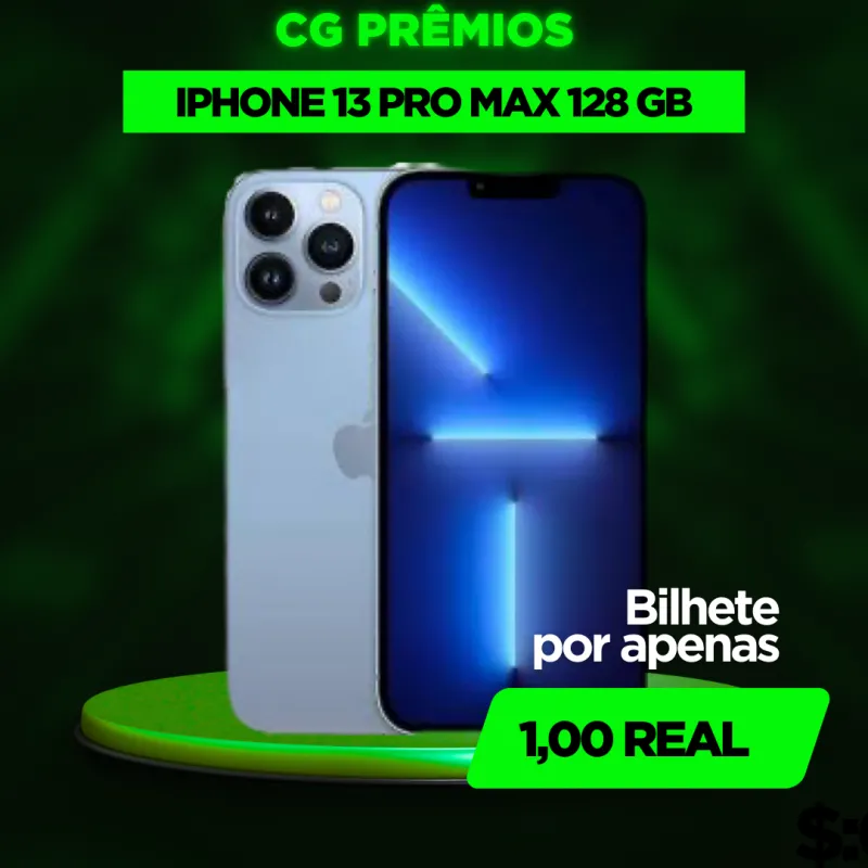 Imagem da campanha IPHONE 13 pro MAX-128 GB