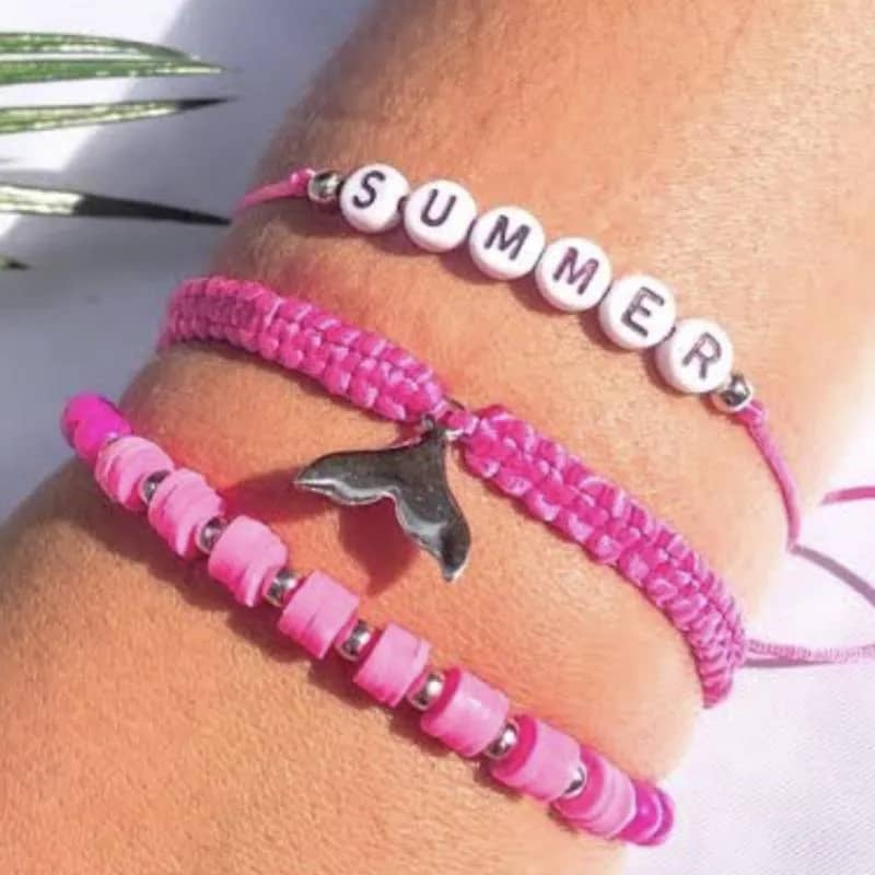 Imagem da campanha OPulseiras