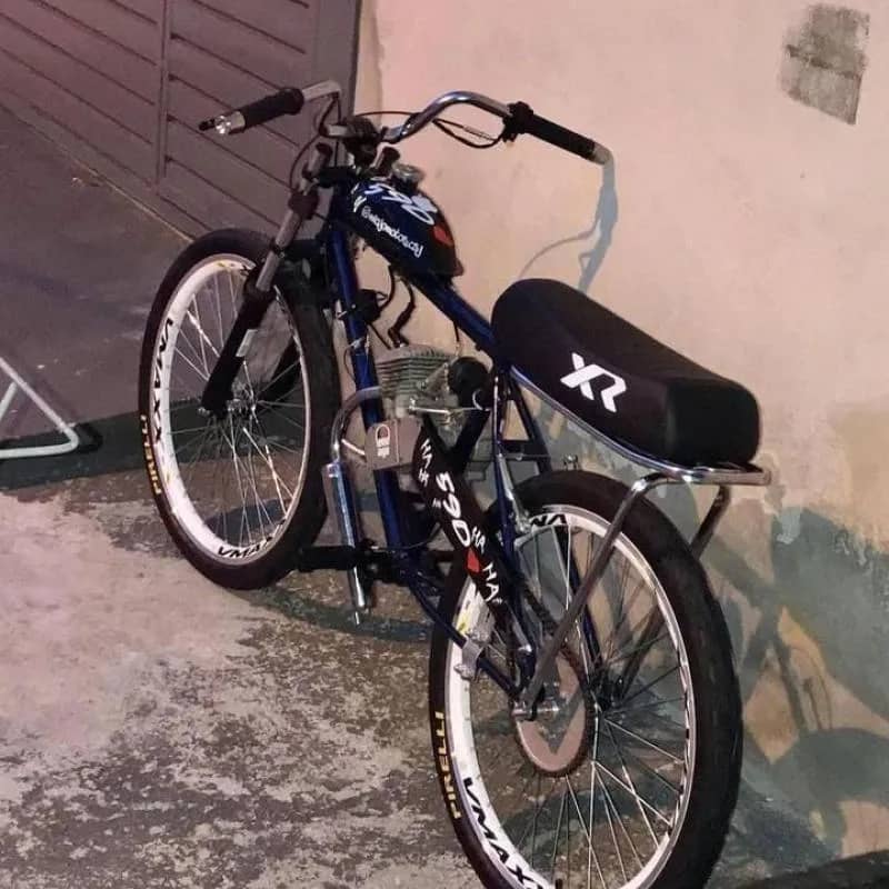 Imagem da campanha MOTORIZADA