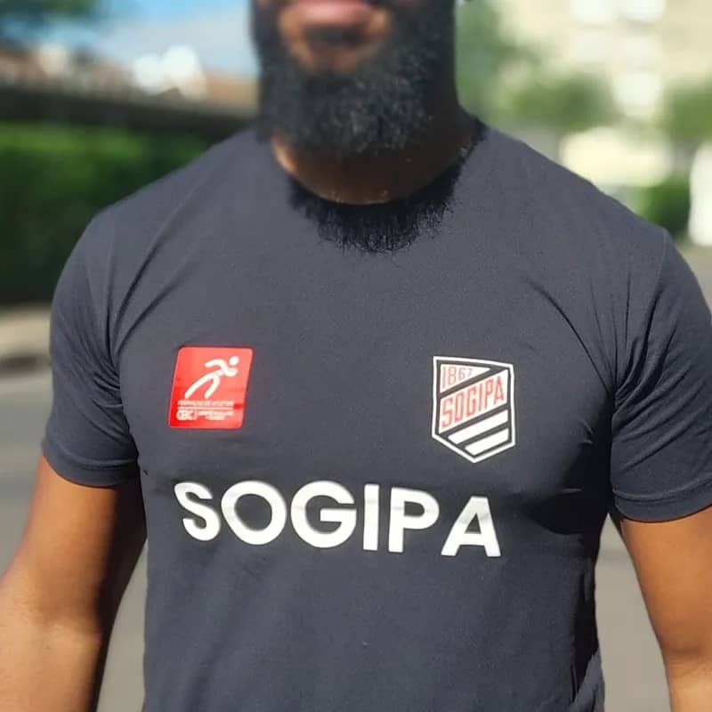 Imagem da campanha Luisinho no Brasileiro de Atletismo