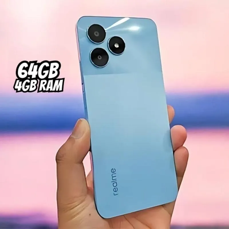 Imagem da campanha Realme Note NOTE 50 Dual SIM 64 GB azul