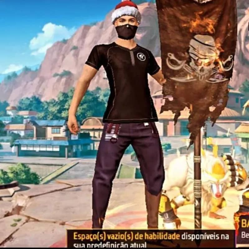 Imagem da campanha CONTA FF