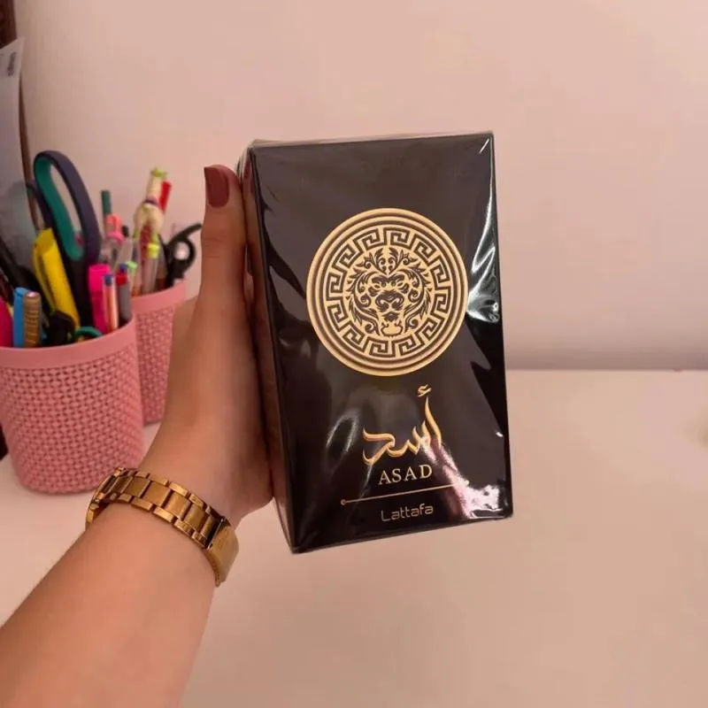 Imagem da campanha Perfume Árabe Asad Lattafa 100 ML