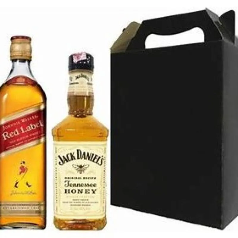 Imagem da campanha Kit Presente - Whisky ( Red Label / Jack Daniel's - Honey