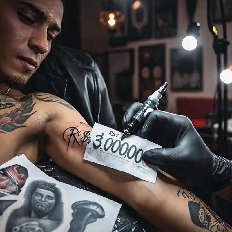 Imagem da campanha Rifa de tattoo