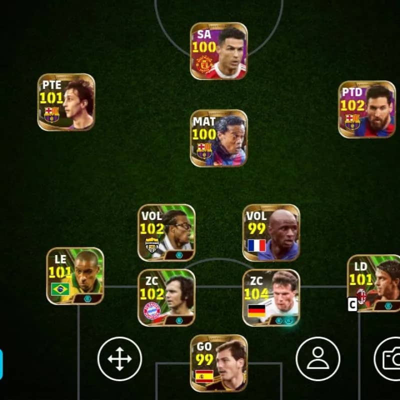 Imagem da campanha conta braba de efootball