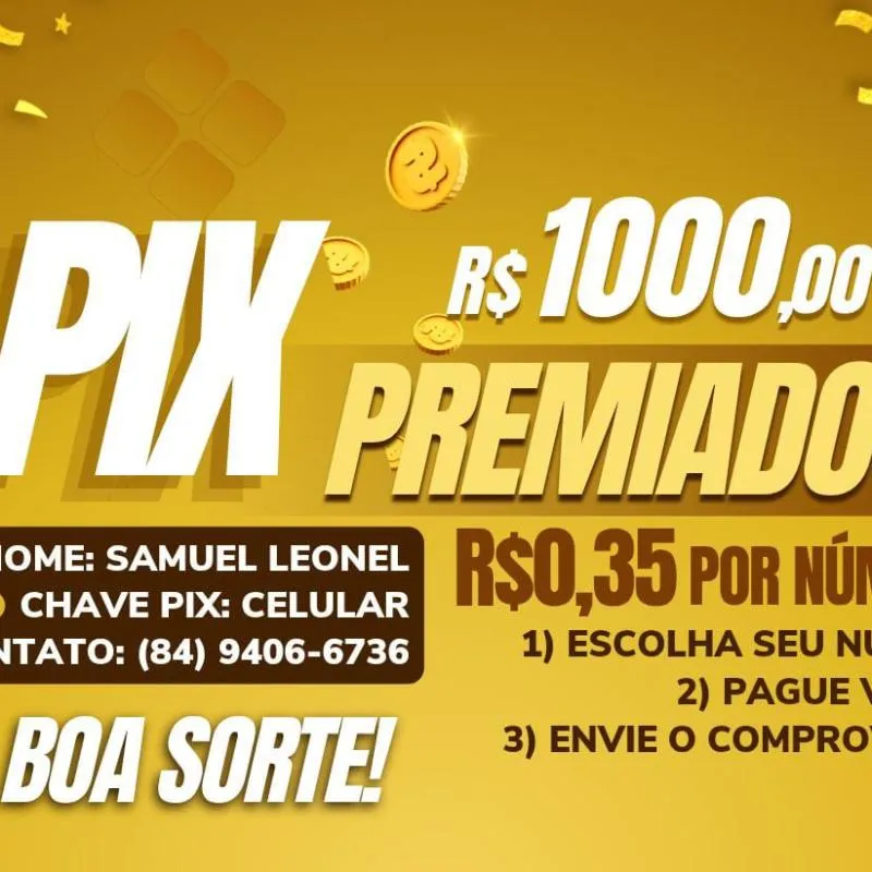 Imagem da campanha Milzão da sorte🍀