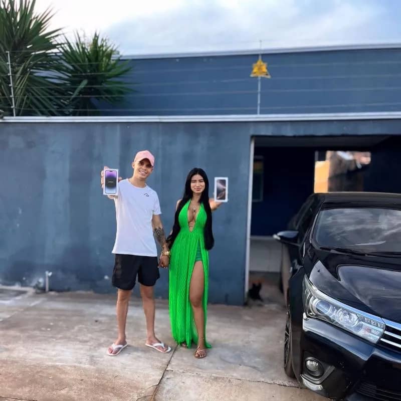 Imagem da campanha IPHONE 16 PRO MAX OU 8 MIL