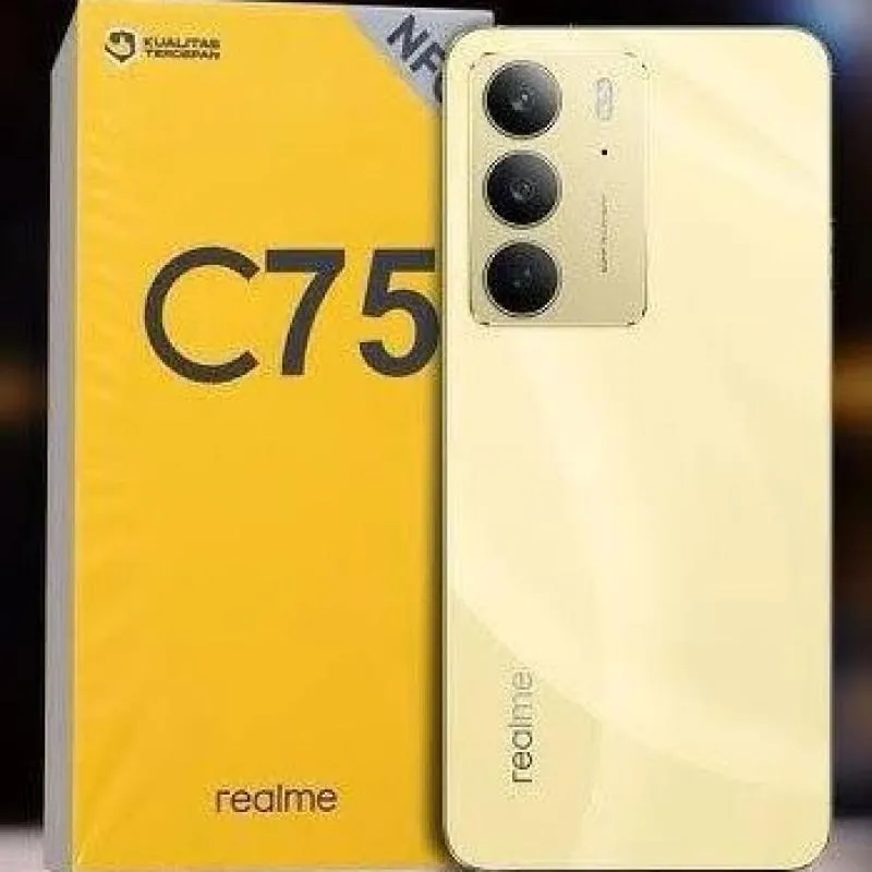 Imagem da campanha CELULAR PREMIADO - REALME C75 256GB 8GB