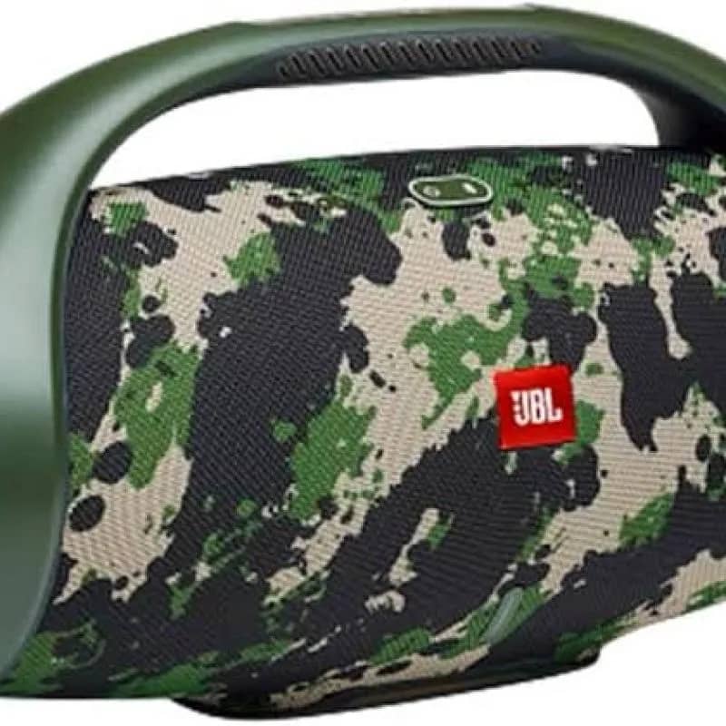 Imagem da campanha Rifa Caixa de som JBL Boombox Camuflada