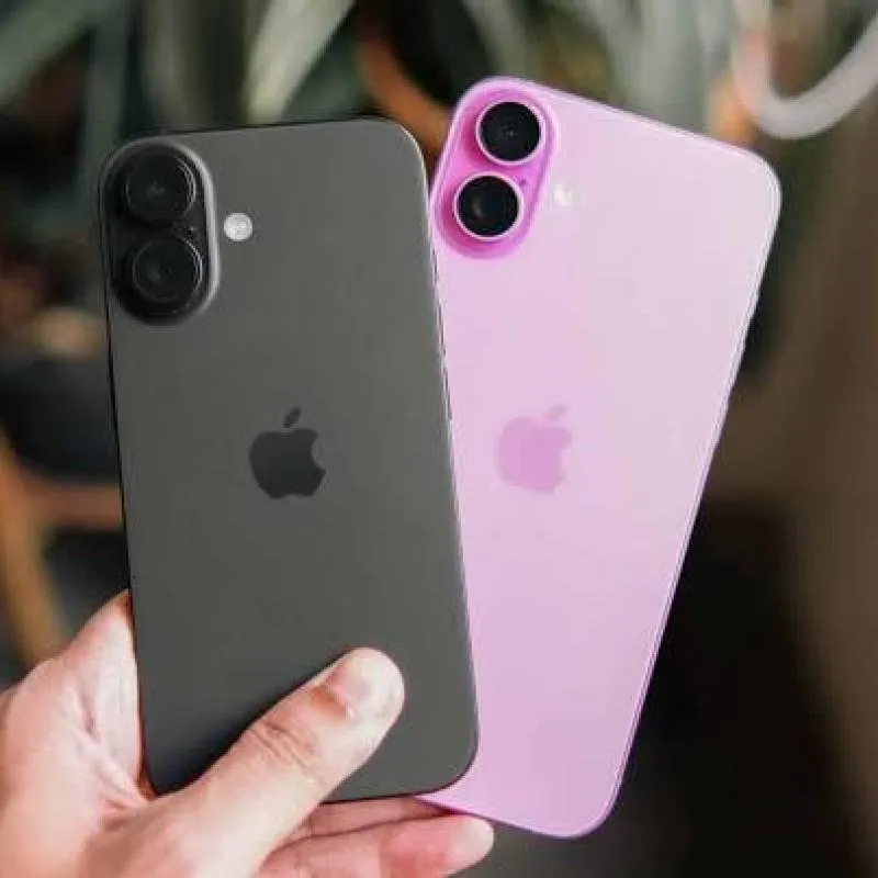 Imagem da campanha iPhone 16