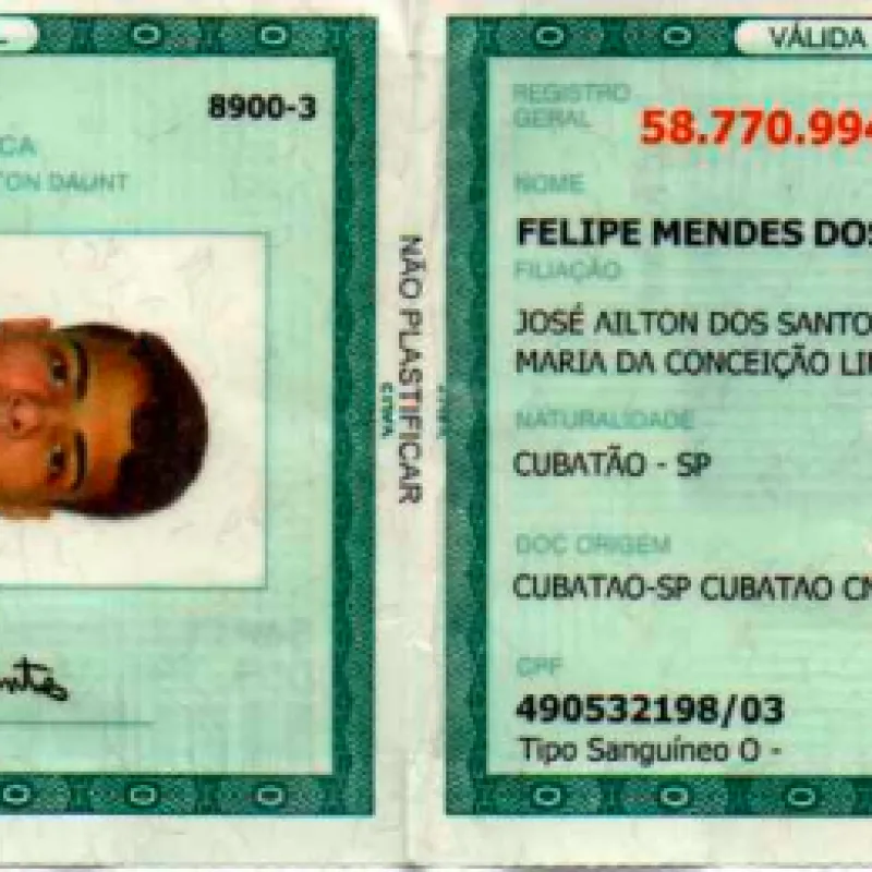 Imagem da campanha teste