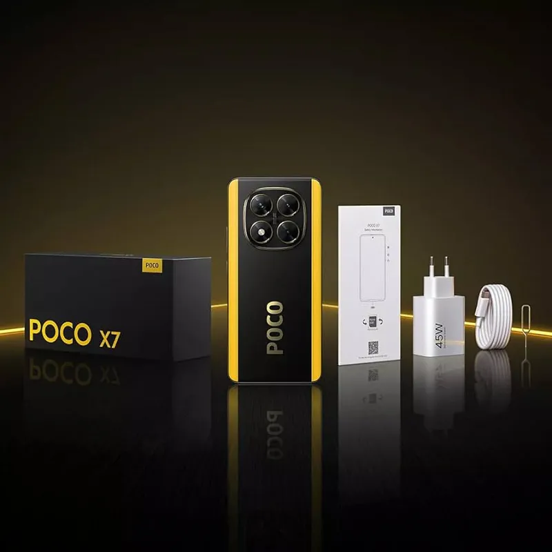 Imagem da campanha POCO X7 XIAOMI 512 GB / 12 GB RAM ou 1.500,00 no PIX