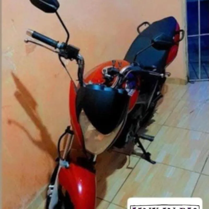 Imagem da campanha Titan 150 ou 10K no pix