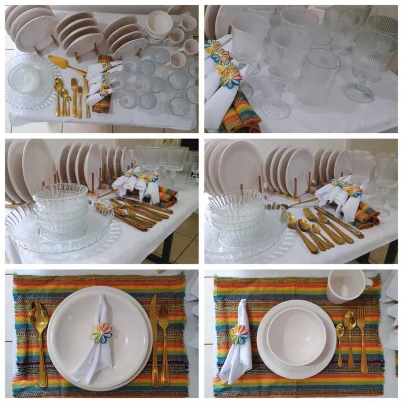 Imagem da campanha Aparelho de jantar - 45 peças