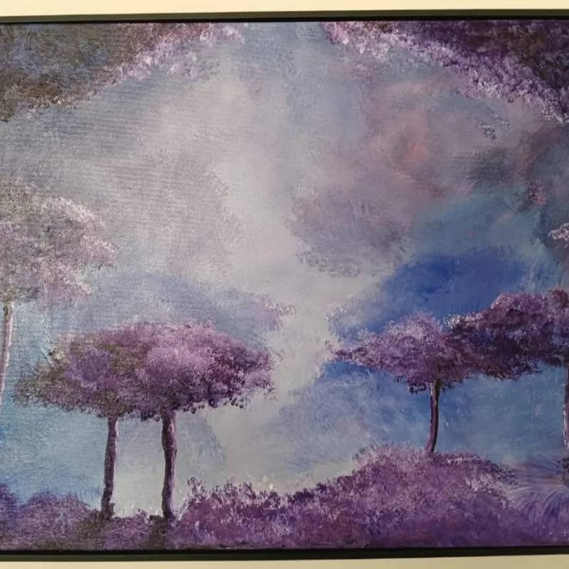 Imagem da campanha A arte transcende desafios