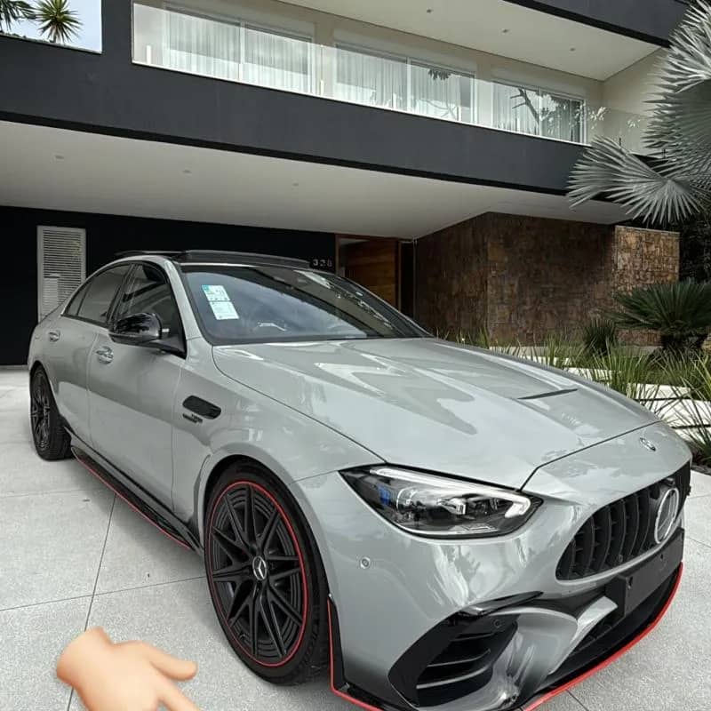 Imagem da campanha MERCEDES DE 1 MILHAO WESLEY ALEMAO