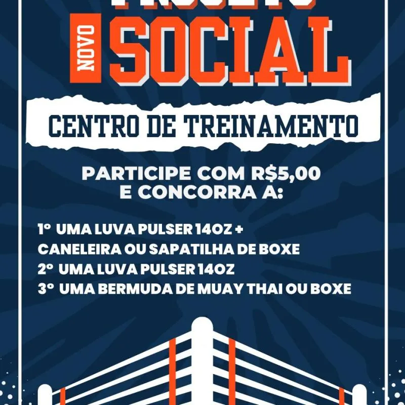 Imagem da campanha Novo CT - PROJETO SOCIAL
