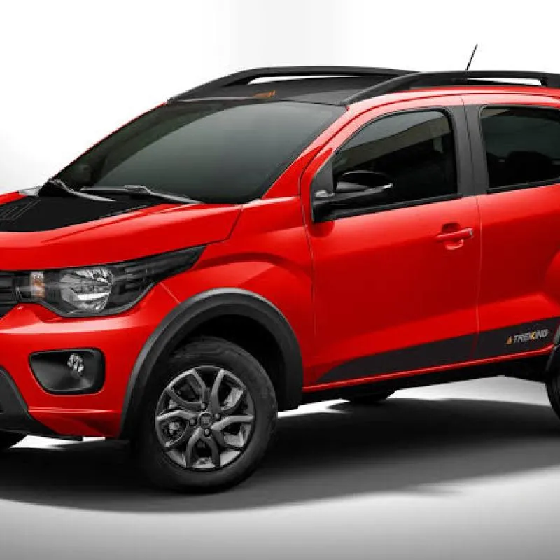 Imagem da campanha Rifa de um Fiat Mobi