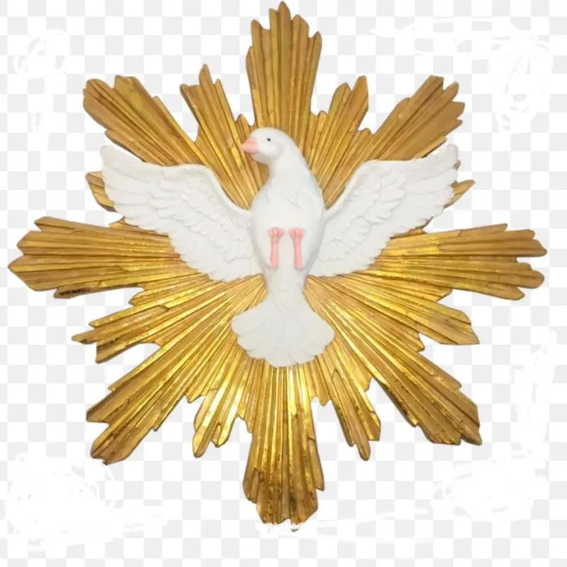 Imagem da campanha Rifa da imagem do Espírito Santos e outros Santos