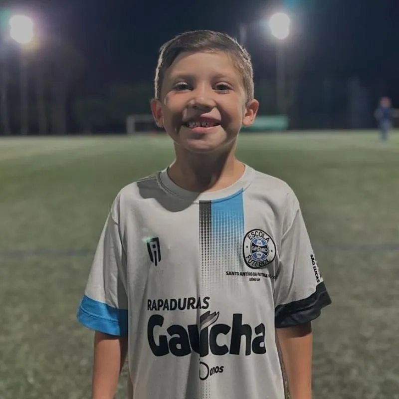 Imagem da campanha Rifa Solidária - Caio